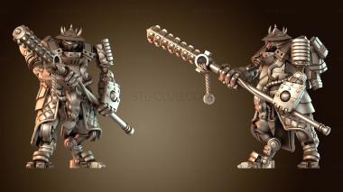3D модель Капитан Мейс (STL)