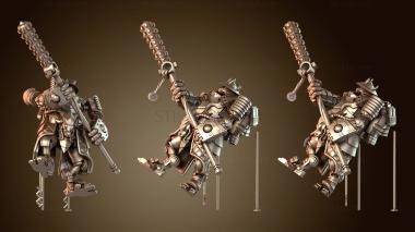 3D модель Капитан Мейс Грим (STL)