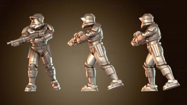 3D модель Капитан Нобл (STL)