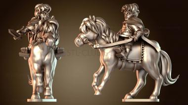 3D модель Капитан Нобл (STL)