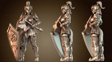 3D модель Кара (STL)