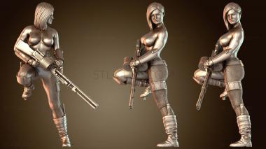 3D модель Кара Дюн NSFW (STL)