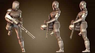 3D модель Кара Дюн SFW (STL)