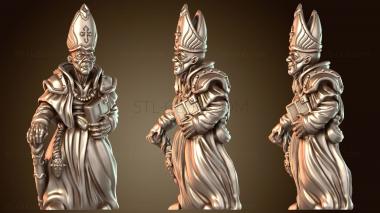 3D модель Кардинал Дэринг (STL)