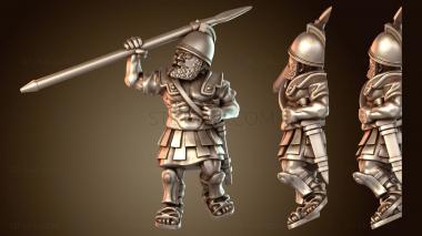 3D модель Карфагенские потери (STL)
