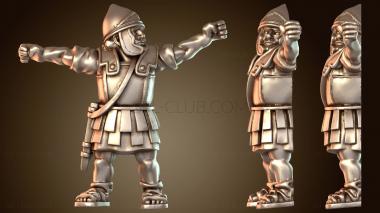 3D модель Карфагенские потери (STL)