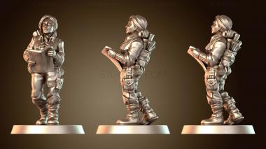 3D модель Картограф (STL)