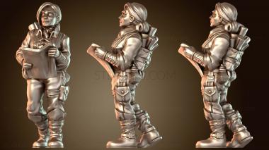 3D модель Картограф Нобл (STL)