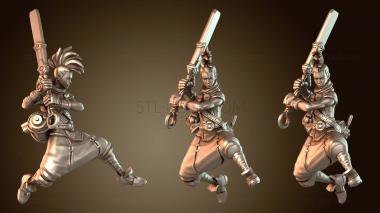 3D модель Кассиопея и Экко (STL)