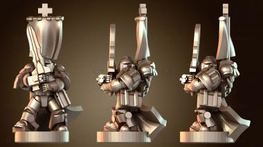 3D модель Кастелян Ворона (STL)