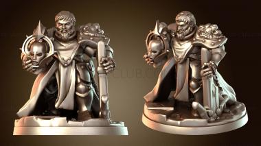 3D модель Каратели (STL)