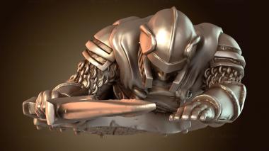 3D модель Потери воинов (STL)