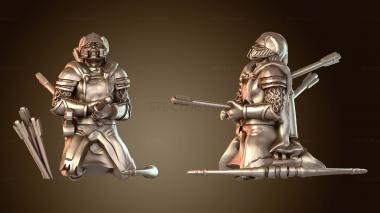 3D модель Потери Воинов Бесстрашных (STL)