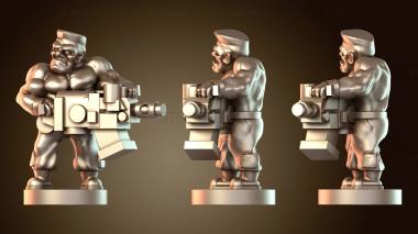 3D модель Катачанская пехота Gruntheavy (STL)