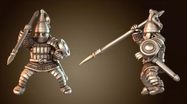 3D модель Катафракта (STL)