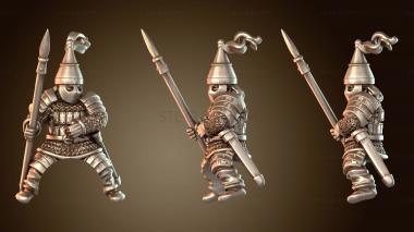 3D модель Катафракта (STL)