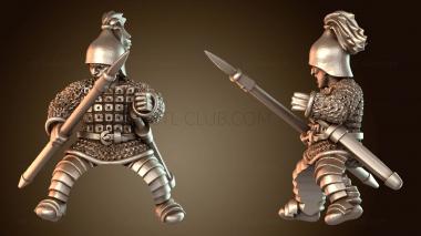 3D модель Катафракта Эрнест (STL)