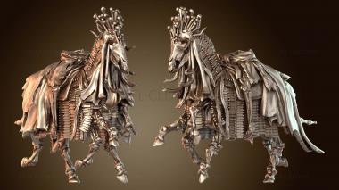 3D модель Гордый катафракт (STL)