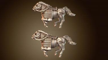 3D модель Катафракты Лошадь (STL)