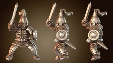 3D модель Лидер катафрактов (STL)