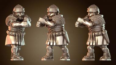 3D модель Экипаж катапульты А (STL)