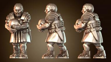 3D модель Экипаж катапульты B (STL)