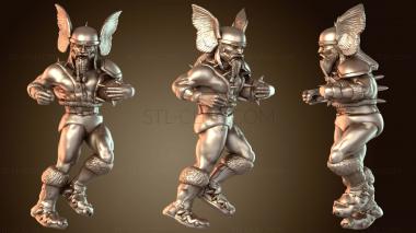 3D модель Ловец (STL)