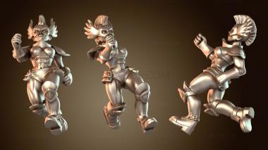 3D модель Ловец (STL)