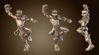 3D модель Ловец (STL)