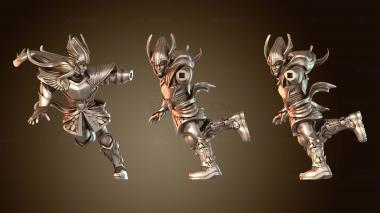 3D модель Кетчер Кэтер Мен Кат (STL)