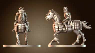3D модель Кавалер (STL)