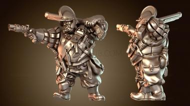 3D модель Кавалерия (STL)