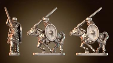 3D модель Кавалерийский разведчик (STL)