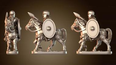 3D модель Кавалерийская гвардия (STL)