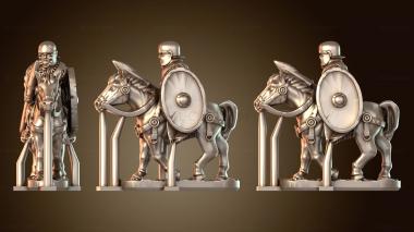 3D модель Кавалерийская элита (STL)