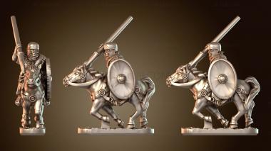 3D модель Командир кавалерии (STL)