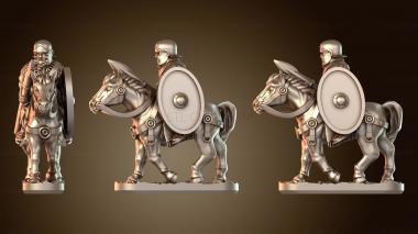 3D модель Кавалерийский патруль (STL)