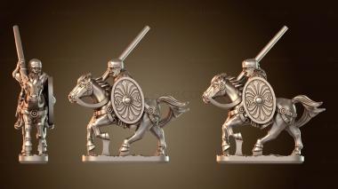 3D модель Кавалерийский страж (STL)