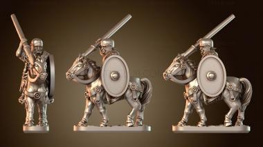 3D модель Кавалерия бронированная (STL)
