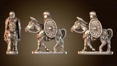 3D модель Венок вспомогательной кавалерии (STL)
