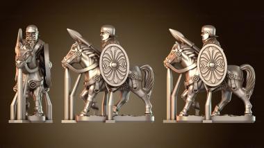 3D модель Кавалерийский вспомогательный конный агрессор (STL)
