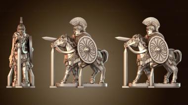 3D модель Кавалерийская вспомогательная конница Быстрая (STL)