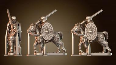 3D модель Сигнифер вспомогательной кавалерии (STL)