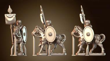 3D модель Кавалерийский капитан (STL)