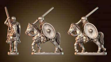 3D модель Командир кавалерии (STL)