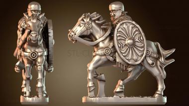 3D модель Кавалерийский драгун (STL)