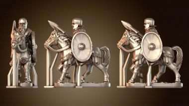 3D модель Кавалерийский эскорт (STL)