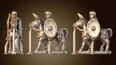 3D модель Кавалерийский эльф (STL)