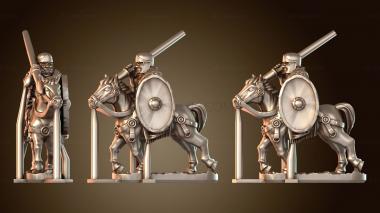 3D модель Кавалерийская гвардия (STL)