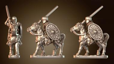 3D модель Кавалерийский вестник (STL)